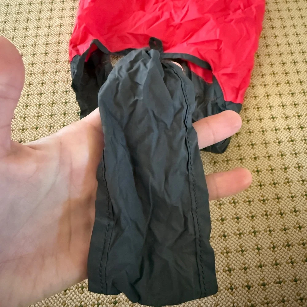 Eddie Bauer Pink and Gray Reusable Sling Bag - Picture 5 of 6